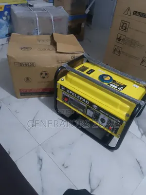 Heavy-Duty Elepaq Sv6800 Manual 3.5kva Generator