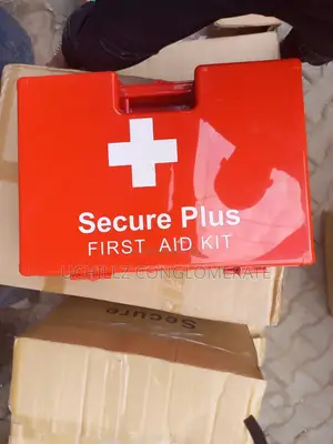 Secure Plus First Aid Box