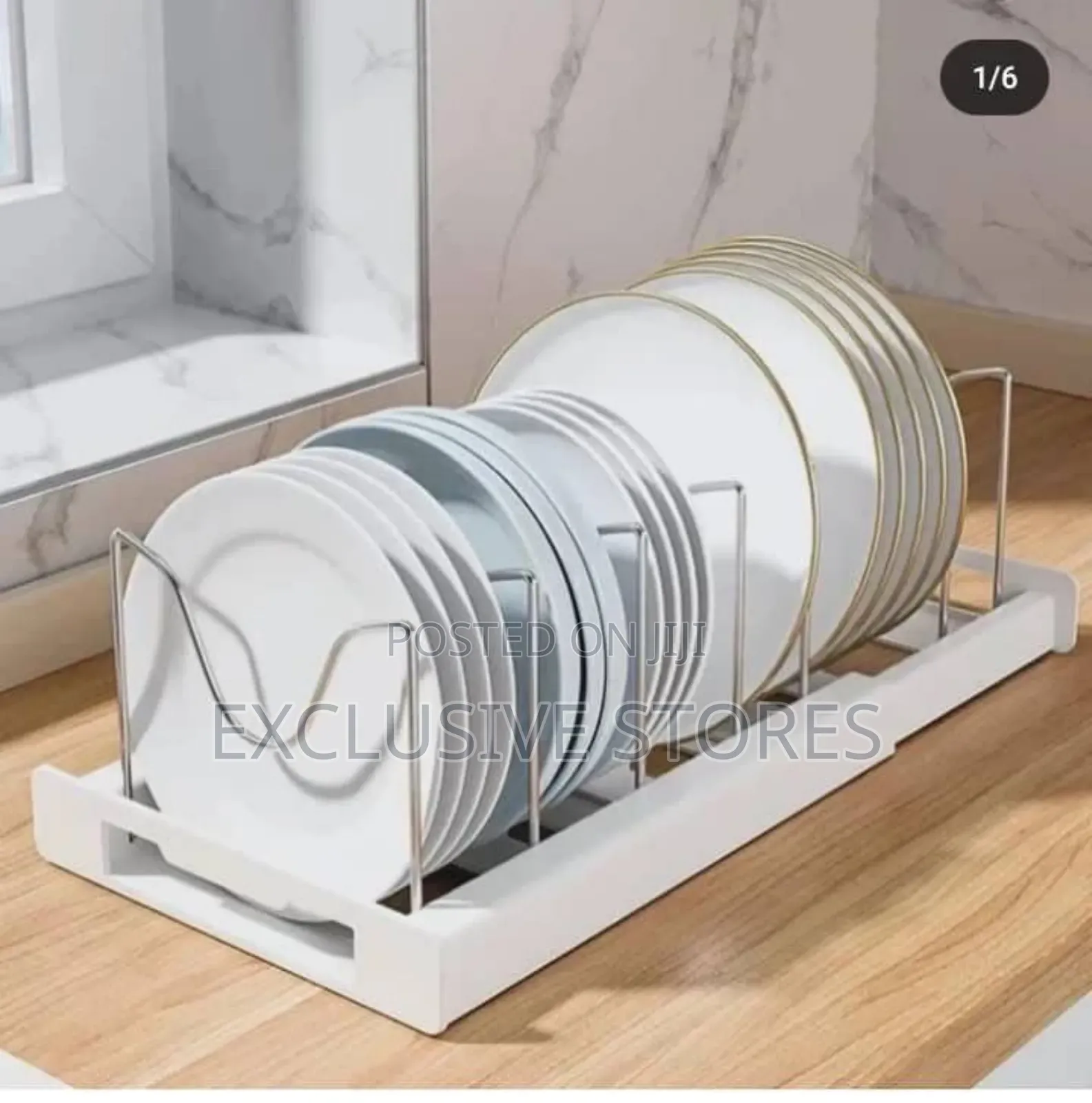 Expandable Cookware Organiser