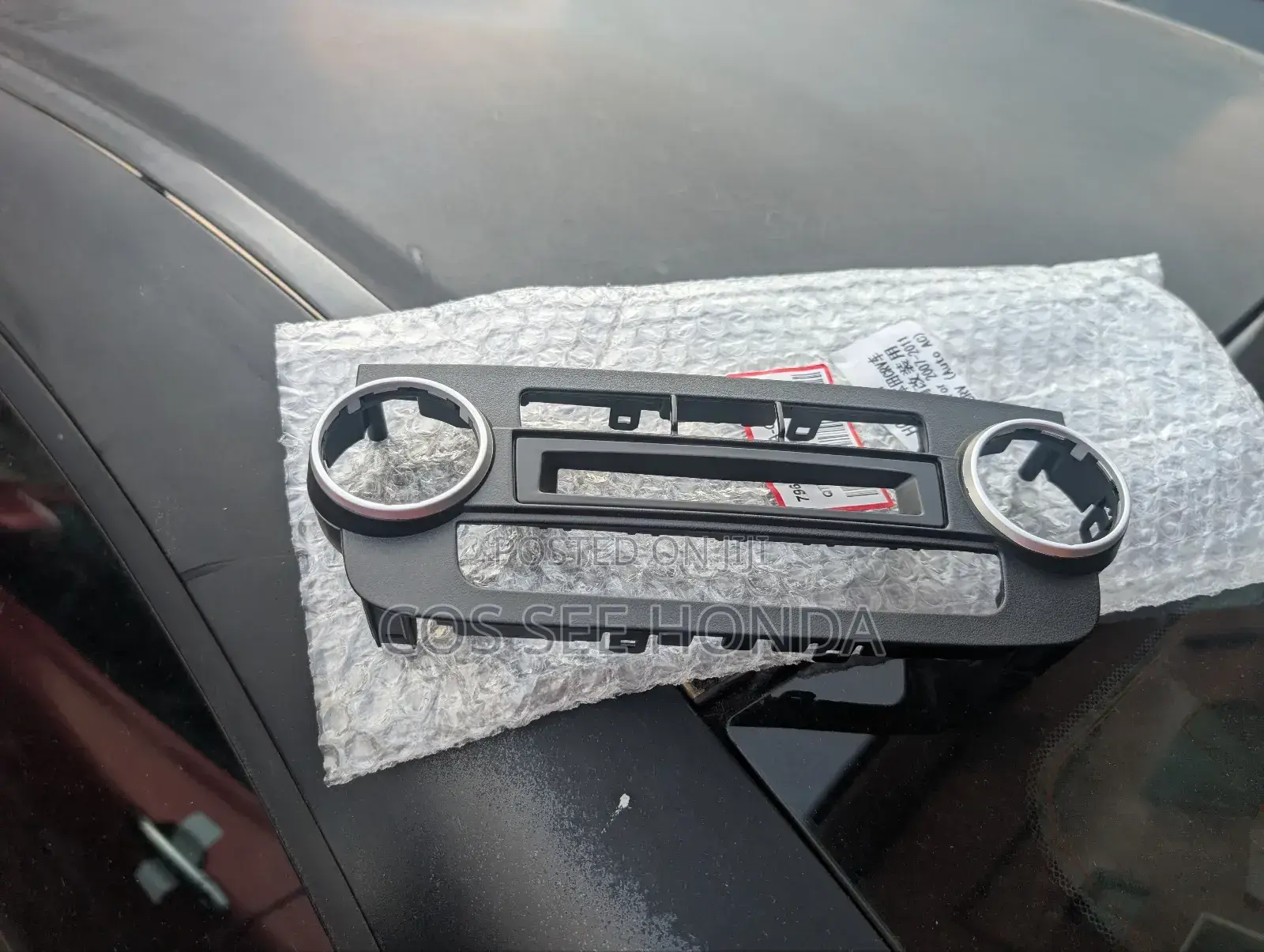 A/C Panel 2007 CRV