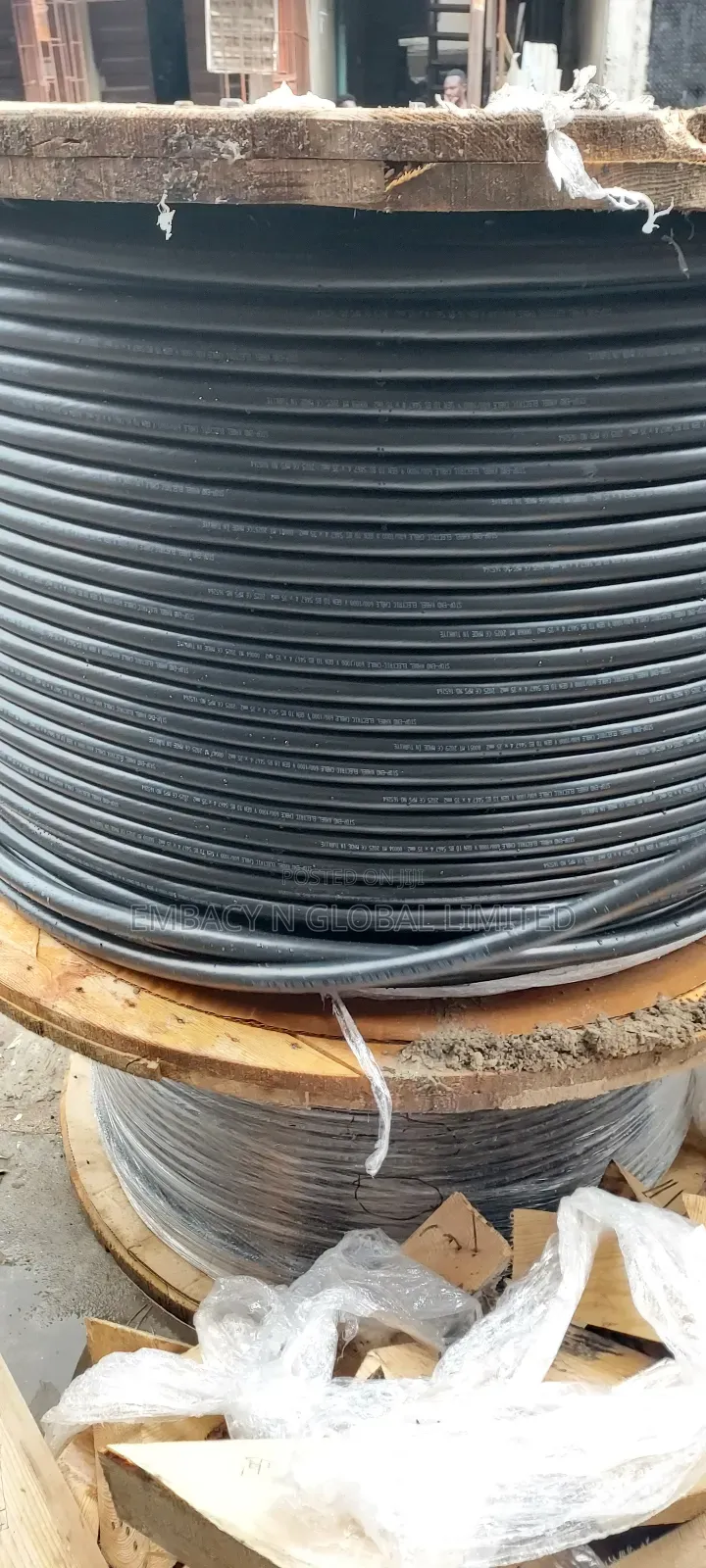 25mm 4core Armoured Cable
