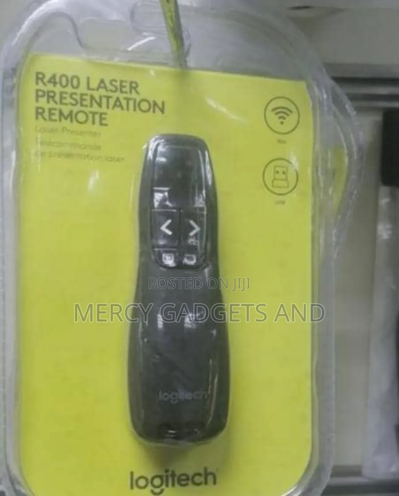 R400 Laser Presentation Remote
