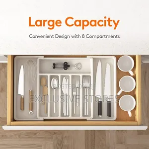 Expandable Cutlery Organiser