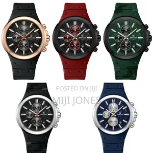 Reward Chrono Watch - Waterproof, Quartz Movement Luxury Packaging