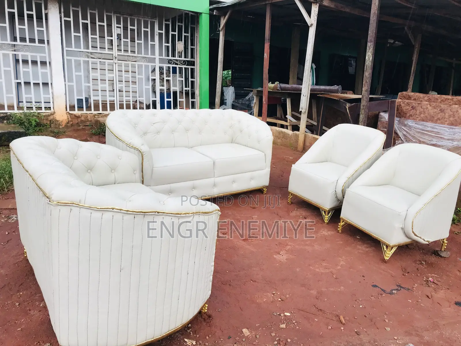 Leather Sofa Chair