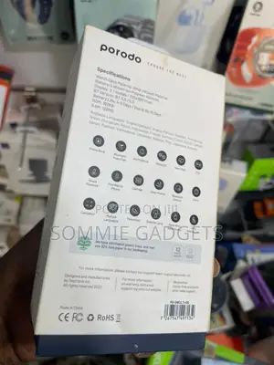 Porodo Smartwatch Ultra Titanium