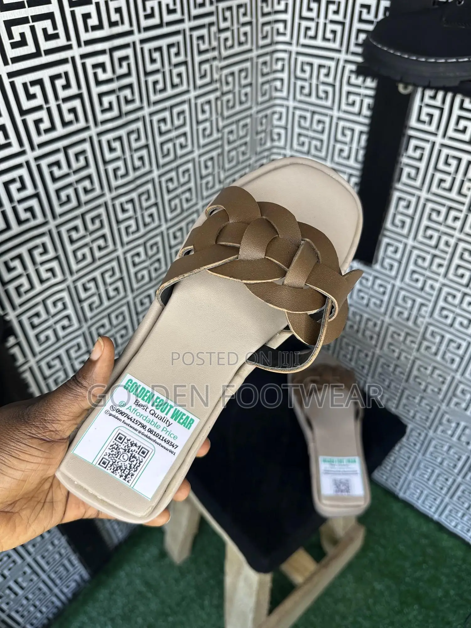 Handmade Slippers and Sandals Available