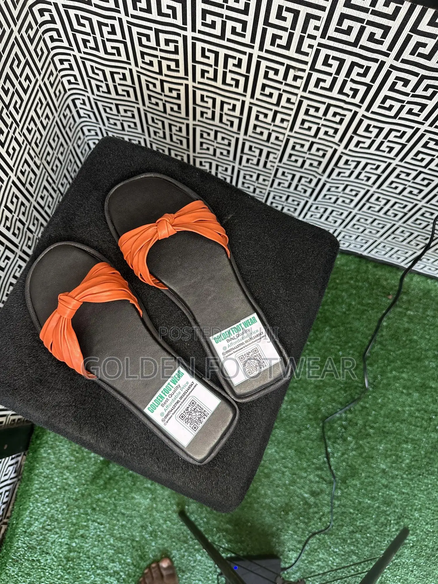 Handmade Slippers and Sandals Available