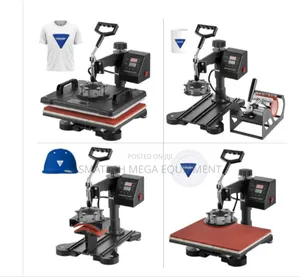 5in1 T-Shirt/ Heat Press Machine and Pen Tools