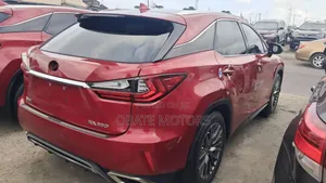 Lexus RX 350 F Sport AWD 2019 Red