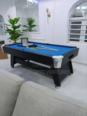 7ft Extra Ordinary Nice Foreign Snooker Pool Table