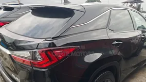 Lexus RX 350 AWD 2018 Black