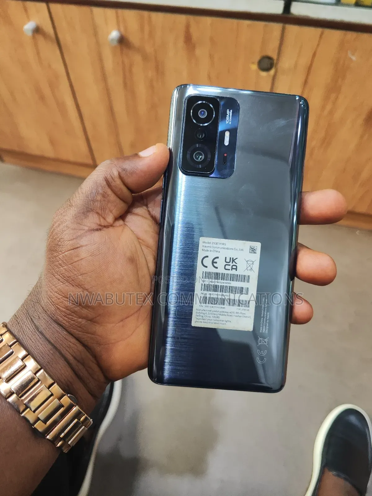 Xiaomi 11T 256 GB Black