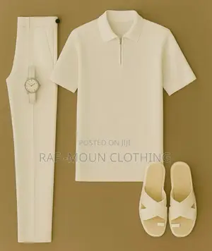 Men’S Two-Piece Casual Outfit