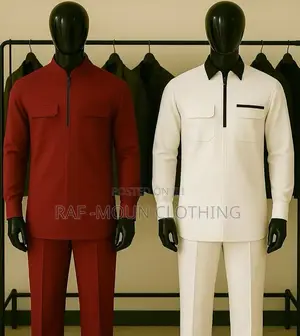 Men’S Two-Piece Casual Outfit