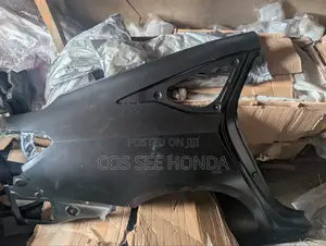 Back Fender 2018 Accord