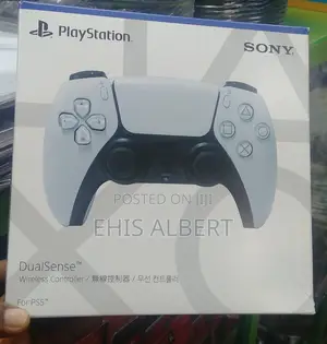 Sony Playstation 5 Dual-Sense Wireless Controller