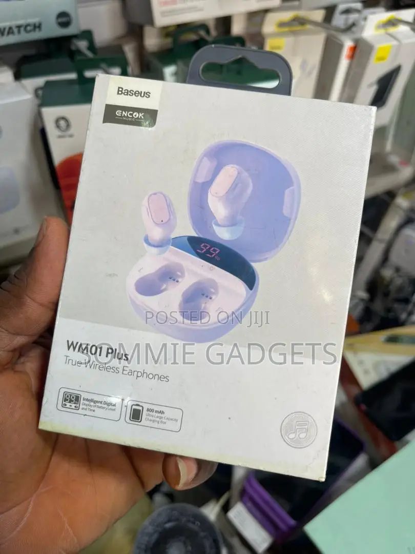 Baseus Wm01 Plus Earphones