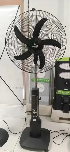 Iwin Rechargeable Ac Dc 18 Inches Standing Fan With 7ahms Battery