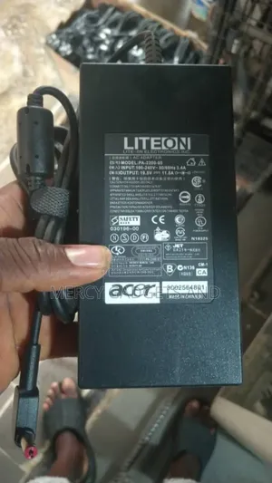 Acer Laptop Charger (Follow Come)19.5v -11.8a