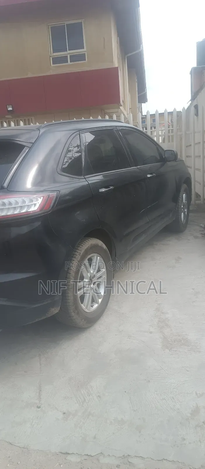 Ford Edge 2017 Black
