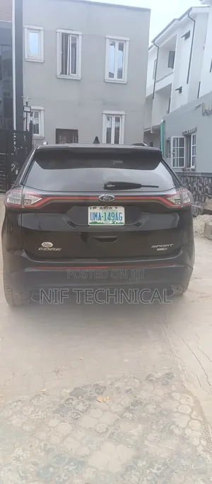 Ford Edge 2017 Black