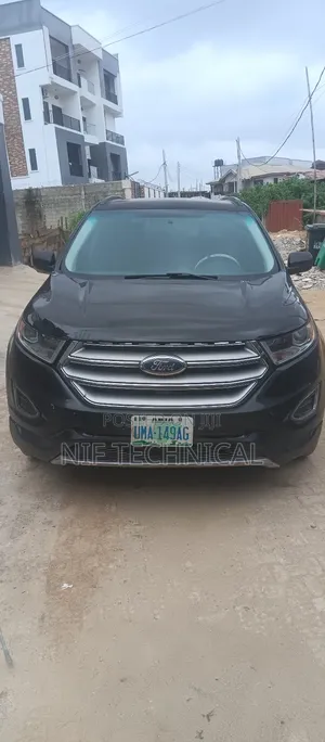 Ford Edge 2017 Black