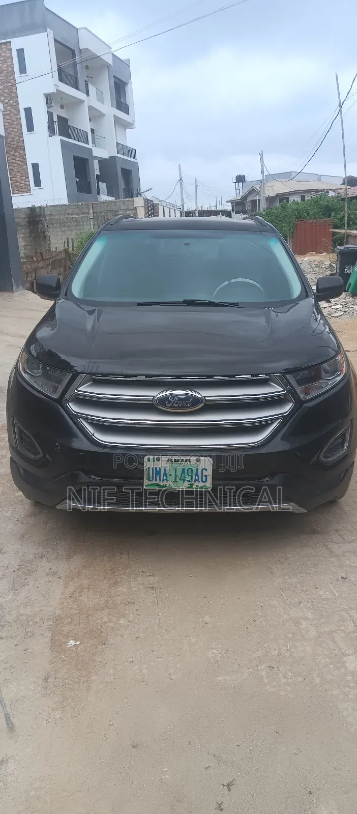 Ford Edge 2017 Black