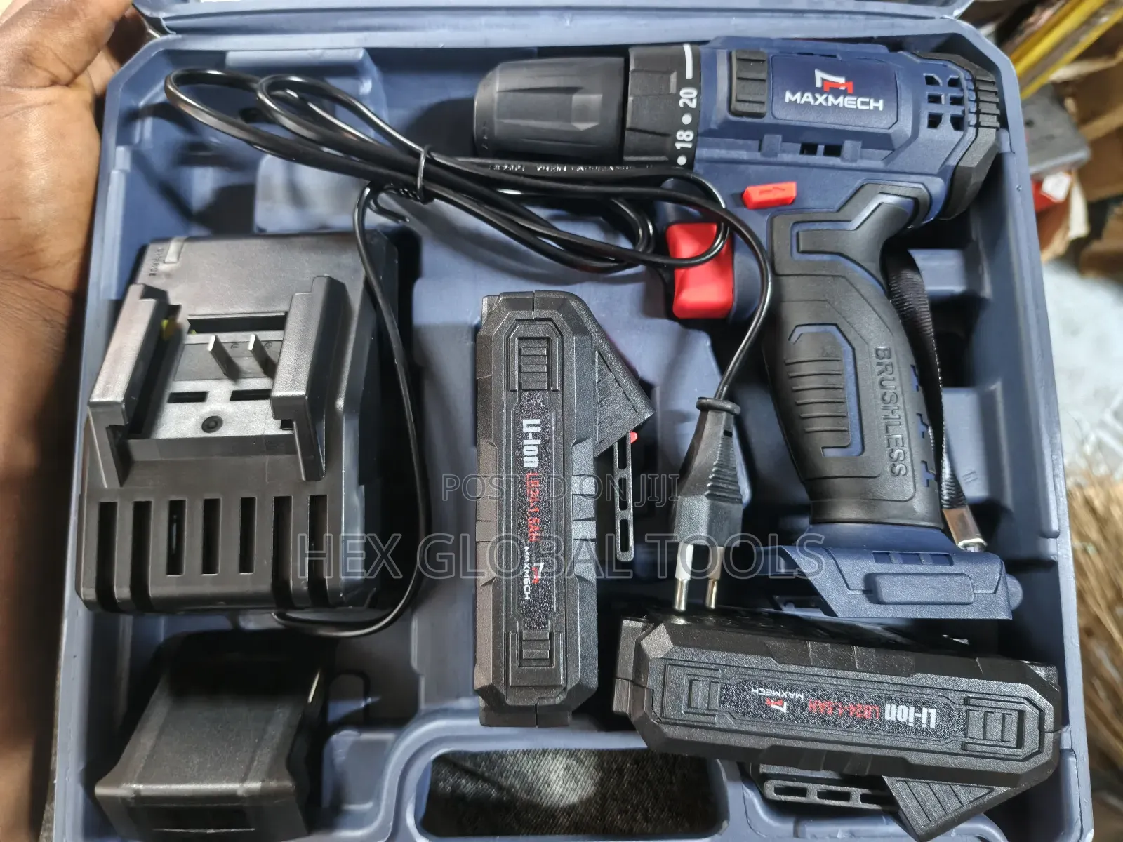 Cordless Drill