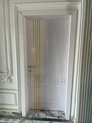 White HDF Best Seller Doors