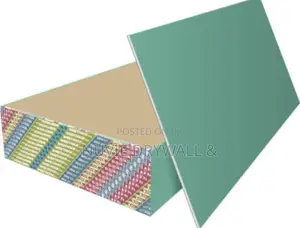Moisture Resistant Plaster Board (Green Board) 1.2mx3mx12mm