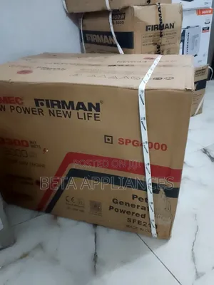 SPG 4000 Firman Sumec Portable Generator