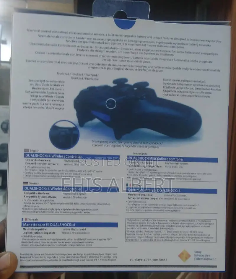 Ps4 Gaming Pad