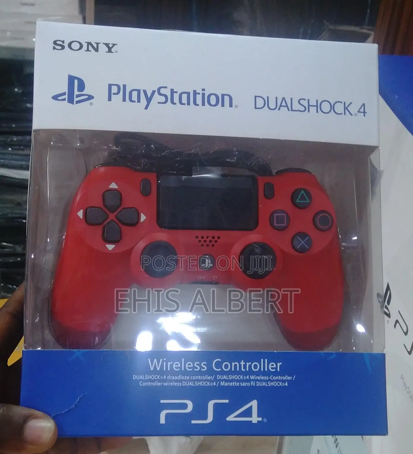 Ps4 Gaming Pad