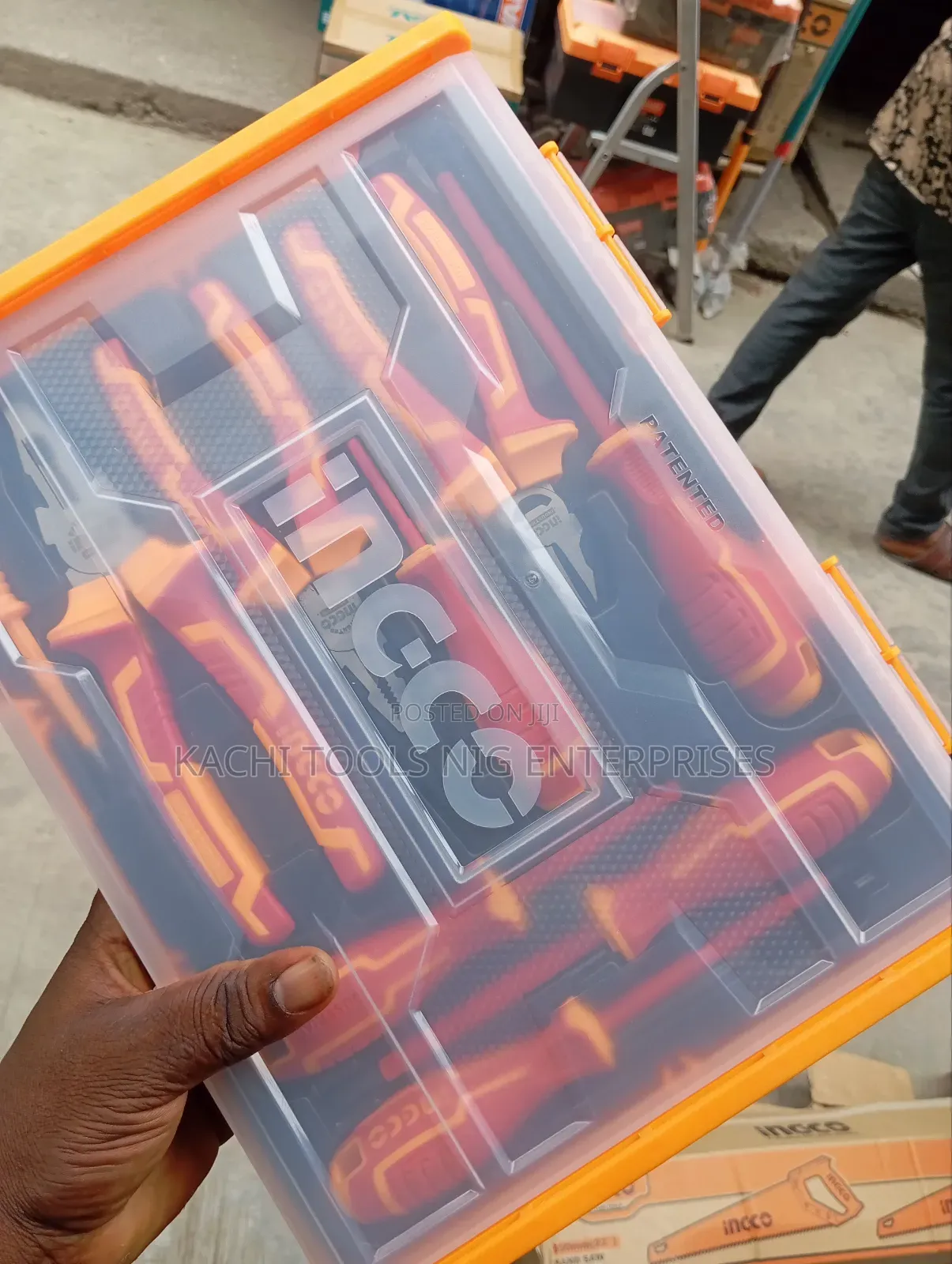 Electrical Tools Set