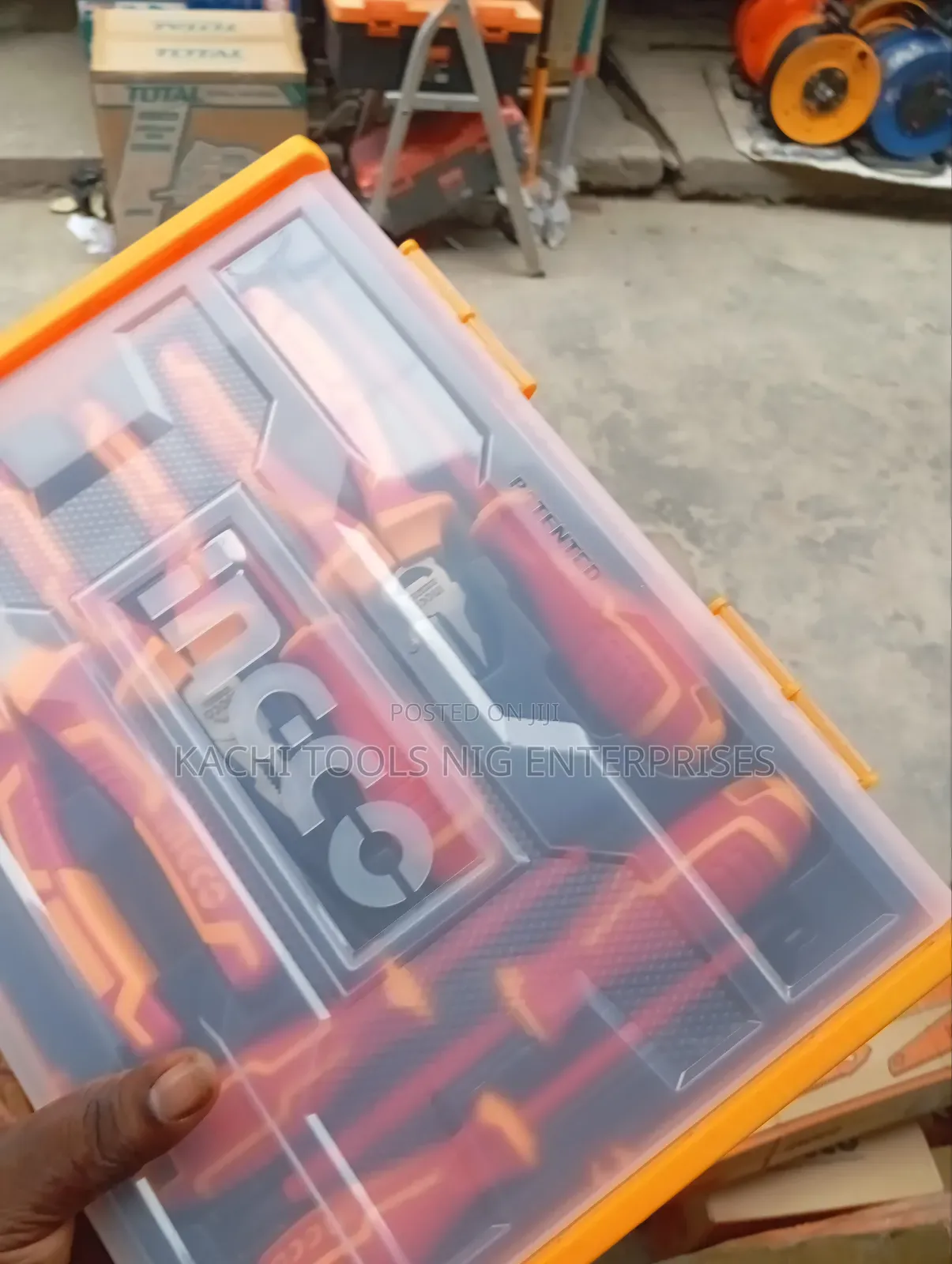 Electrical Tools Set