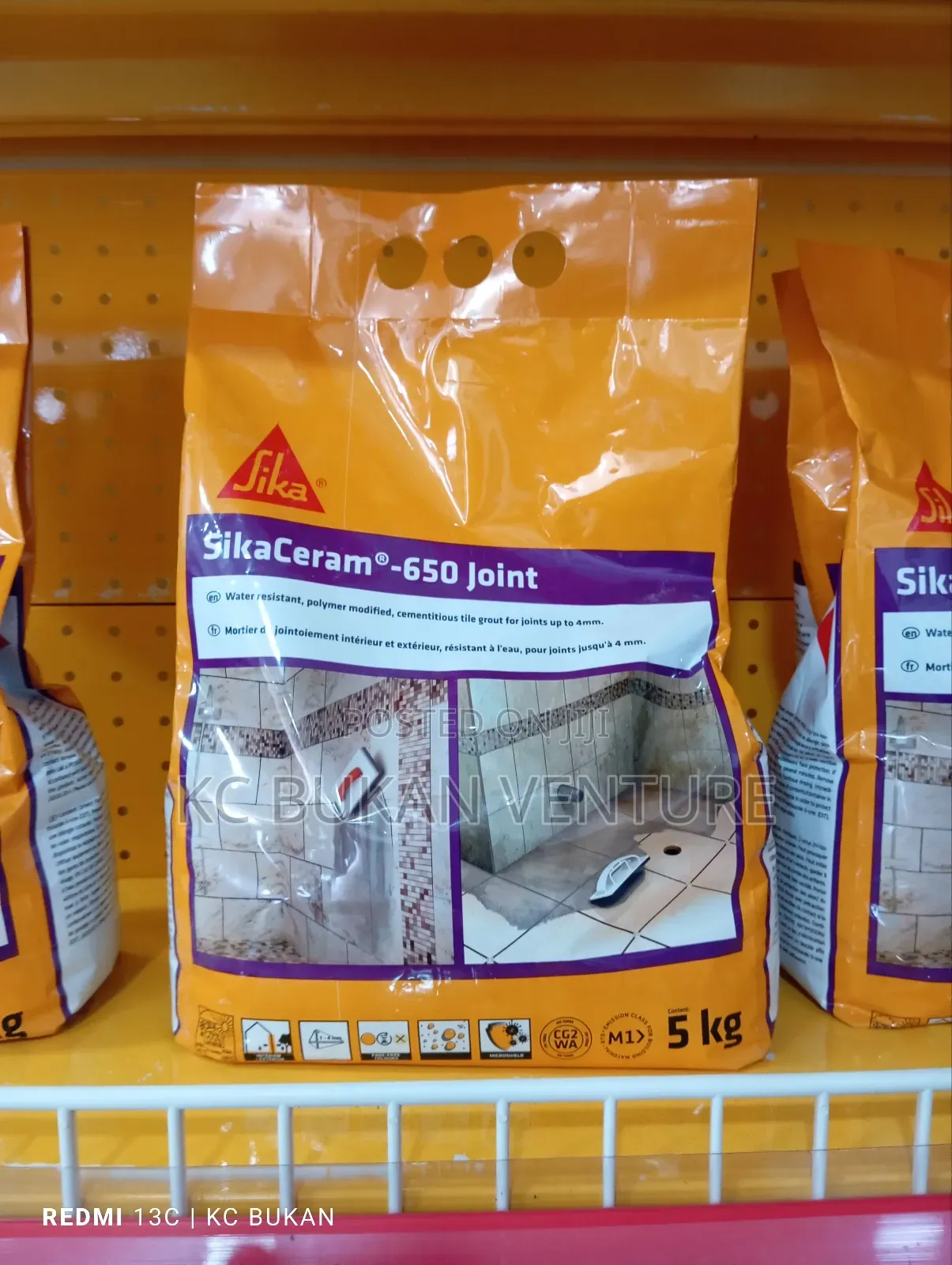 Sikaceram Tile Grout Joint With Waterproof