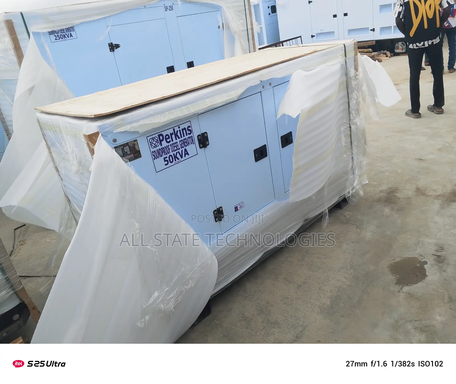 50kva Perkins Diesel Generator – Prime Power Solution