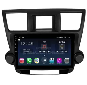 Toyota Highlander Android Screen 2007 to 2013 Reverse Camera