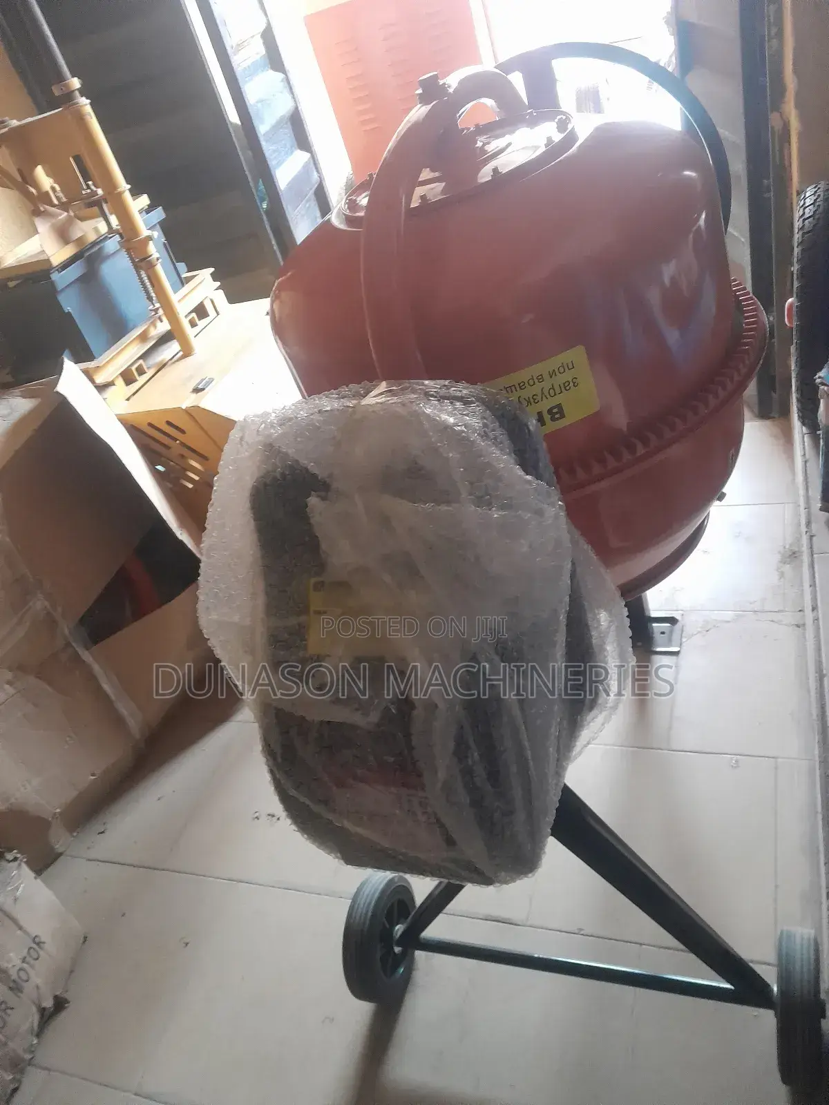 Mini Cement Concrete Mixer