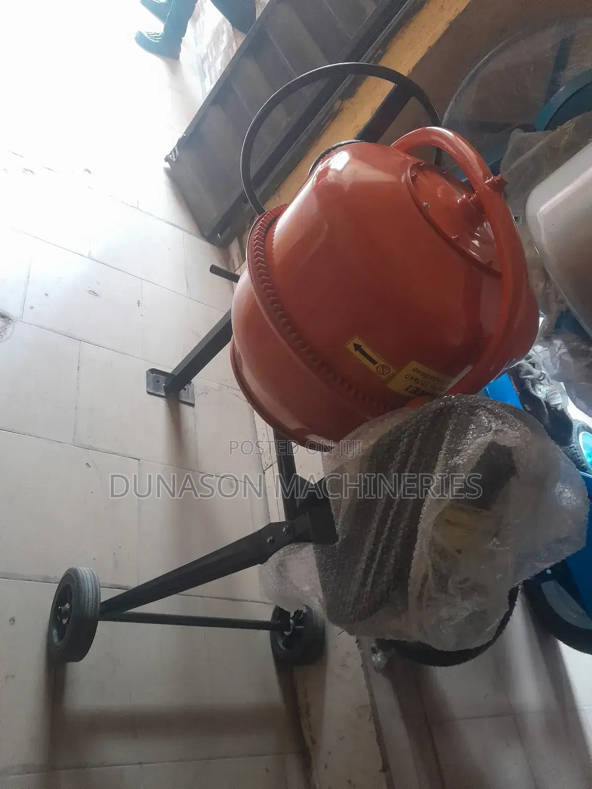 Mini Cement Concrete Mixer