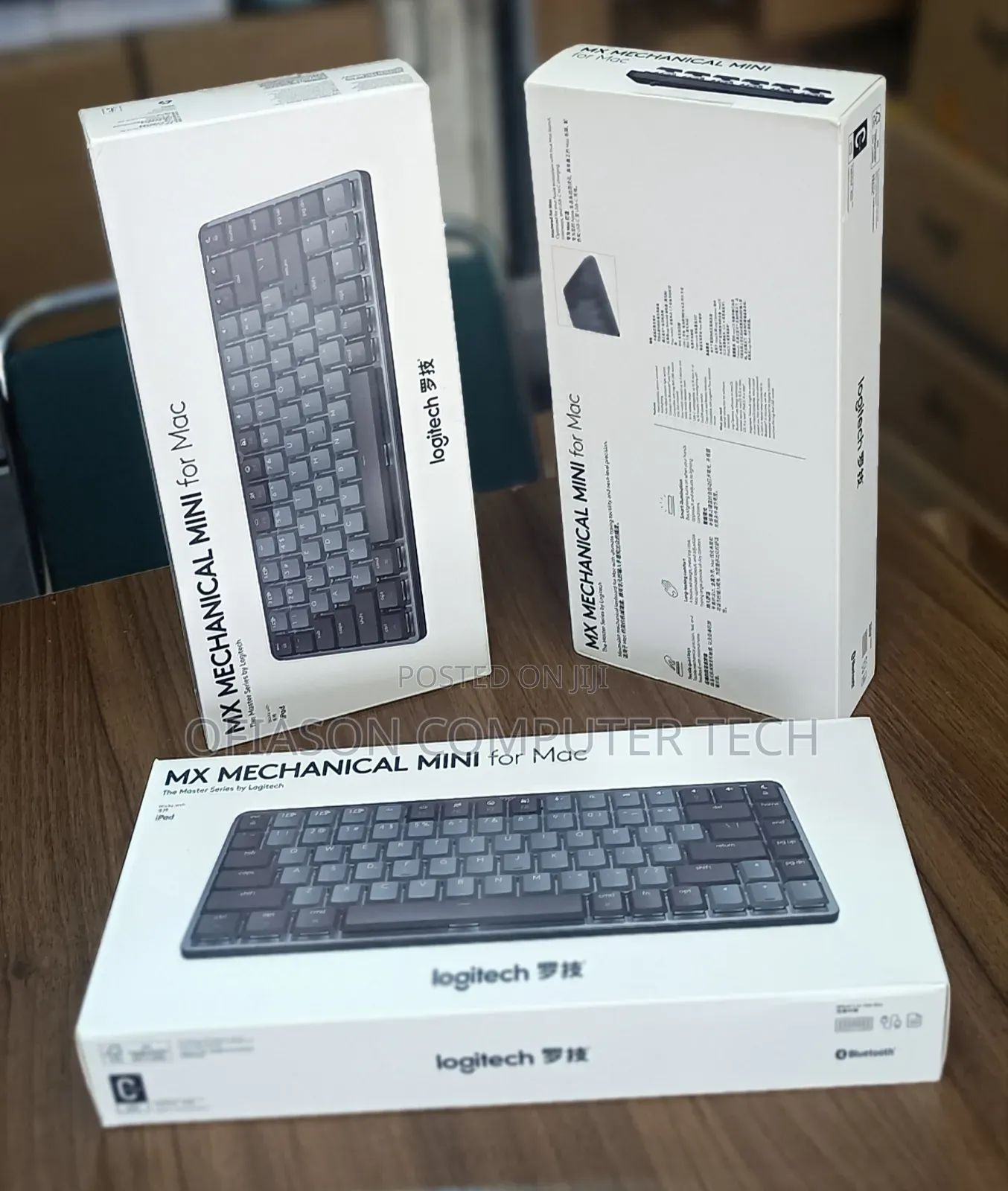 Logitech Mx Mechanical Mini for Mac