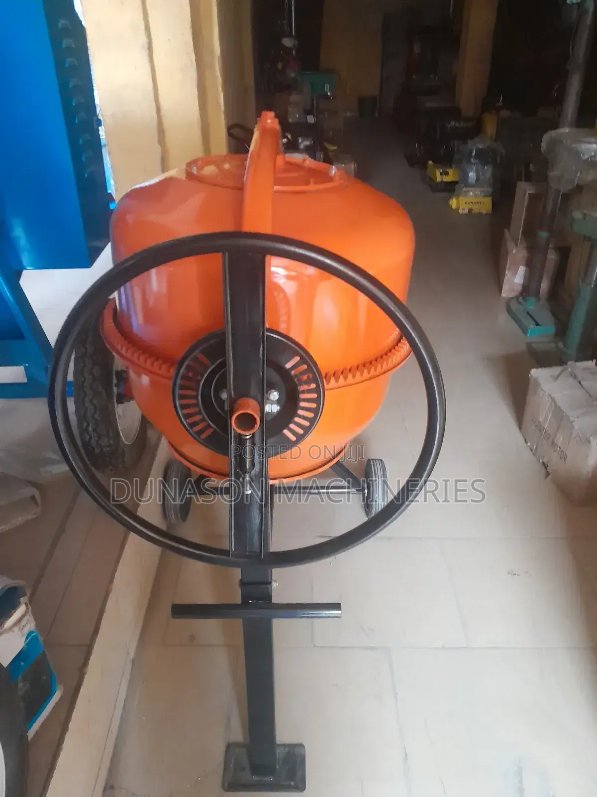 Mini Cement Concrete Mixer