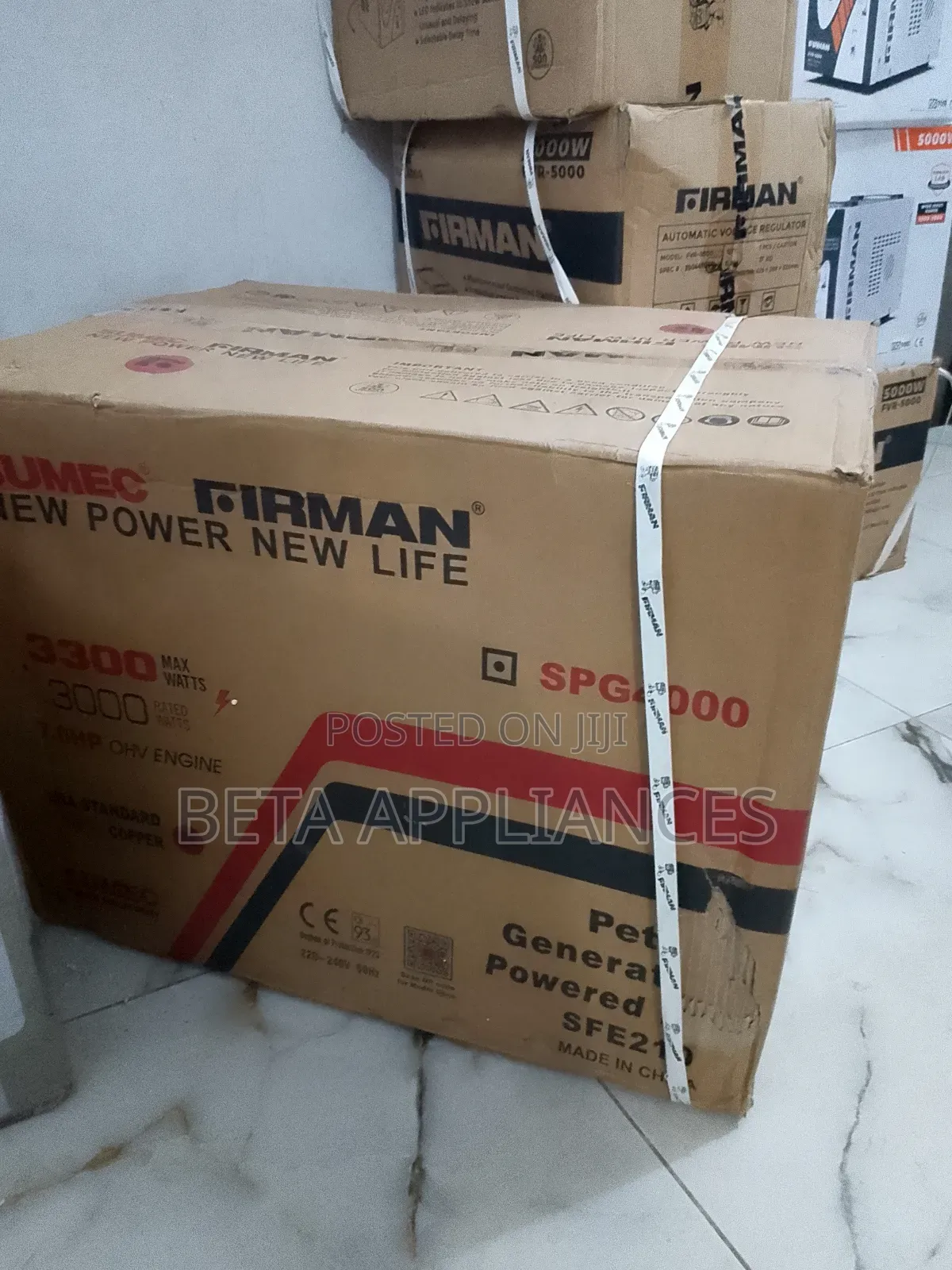 Sumec Firman SPG 4000 Strong Gasoline Generator