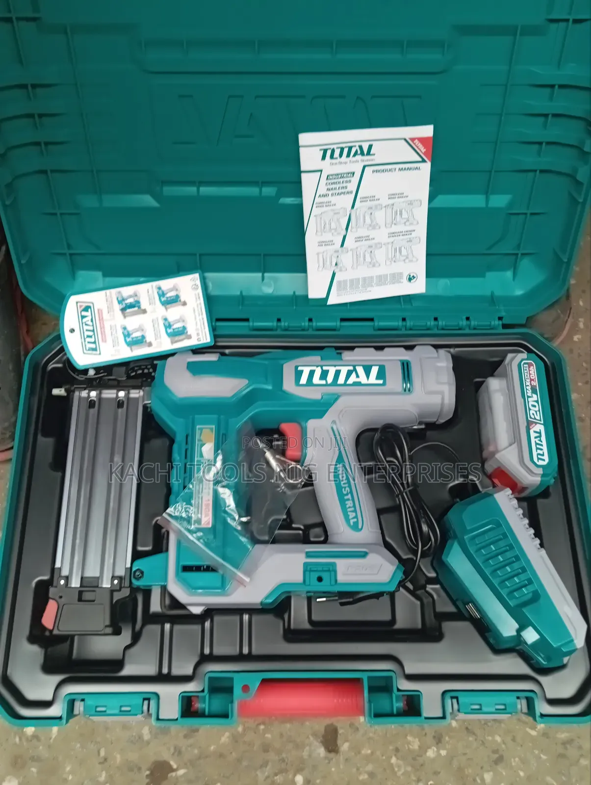 50mm Cordless Nailer Machine