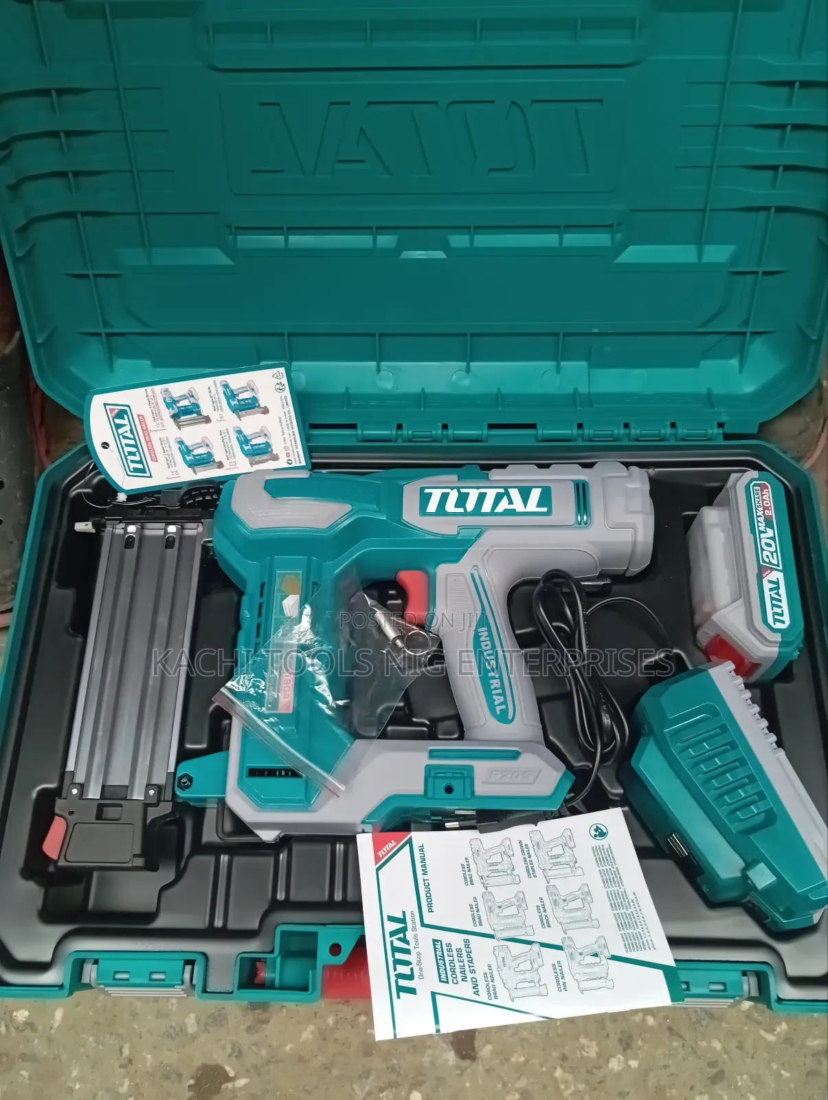 50mm Cordless Nailer Machine