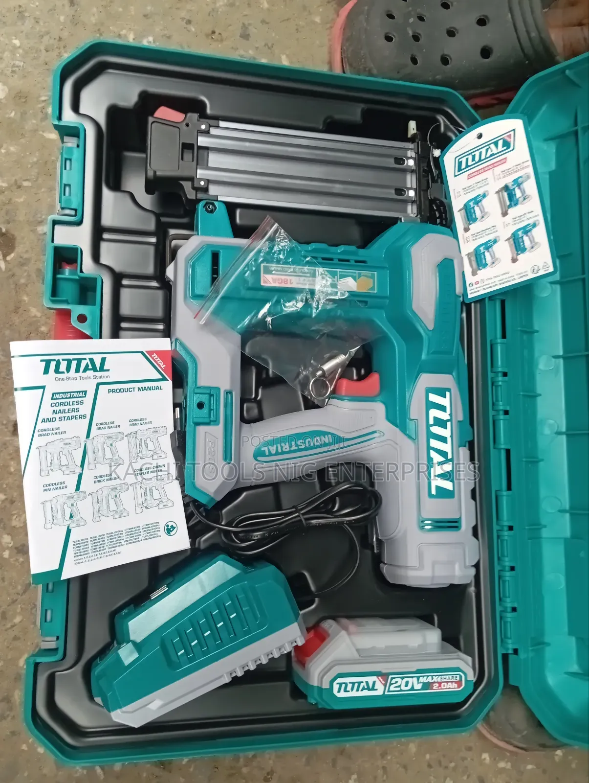 50mm Cordless Nailer Machine