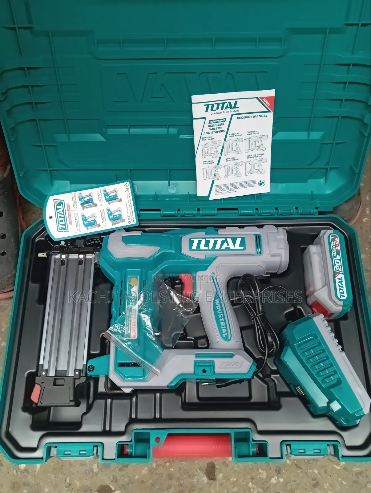 50mm Cordless Nailer Machine