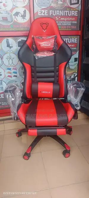 Red Black Ergonomic Game Chair