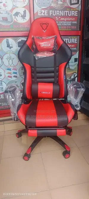 Red Black Ergonomic Game Chair